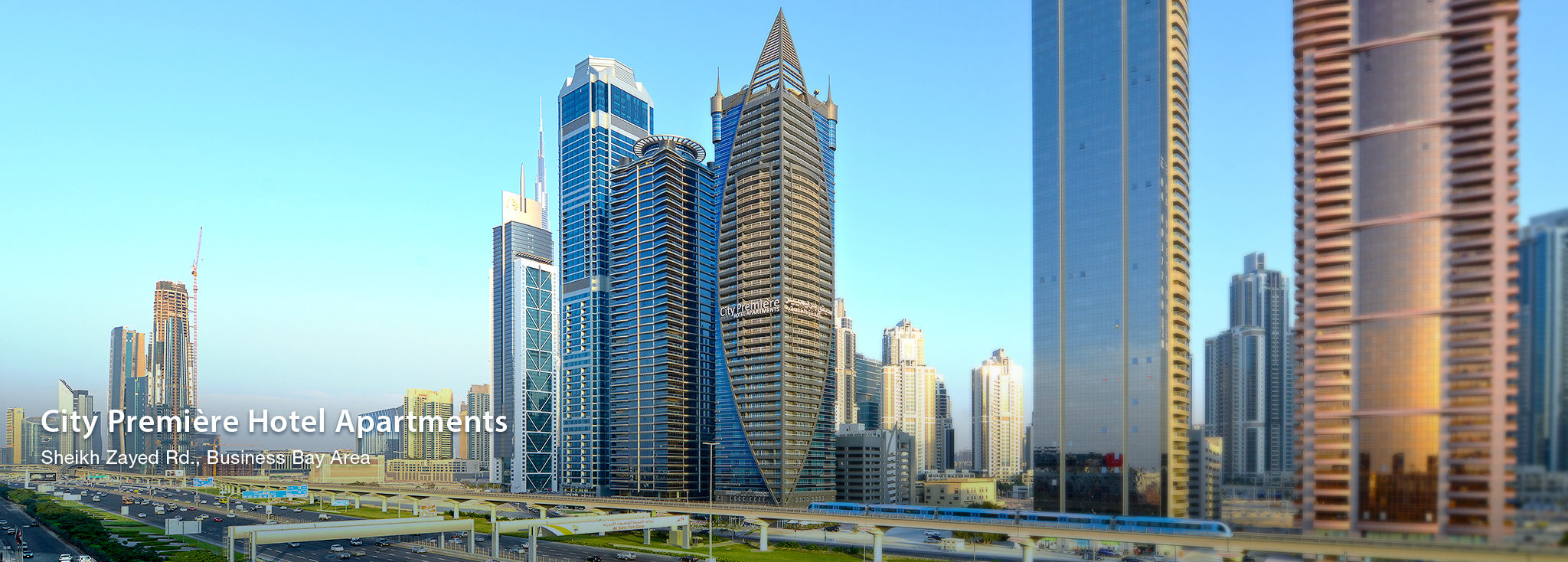 City Premiere Hotel Apartments - Sheikh Zayed Road ** | Dubai, U.A.E.